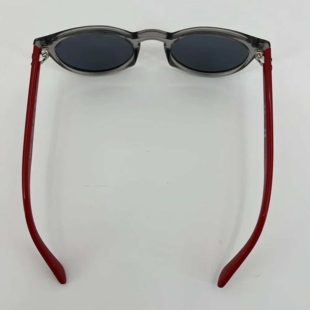 Ray-Ban Jr. RJ9064S Children’s Gray & Red Sunglasses- FRAMES ONLY